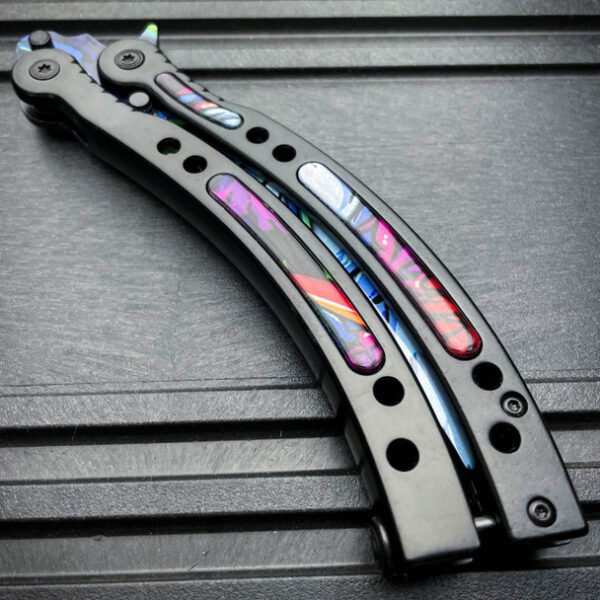 CSGO HYPER BEAST Practice Knife Balisong Butterfly Tactical Combat ...