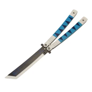 3D Beginner Samurai Butterfly Training Knife