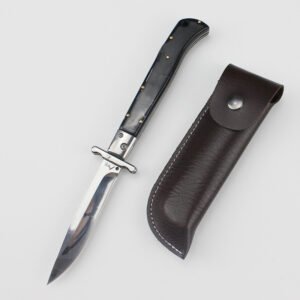 AKC Mafia Folding Knife -440C Resin Handle Folding Knife