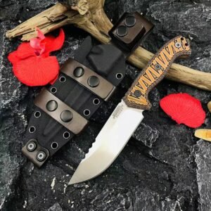 Miller Brothers M26 outdoor forged survival knife high hardness camping sharp portable knife