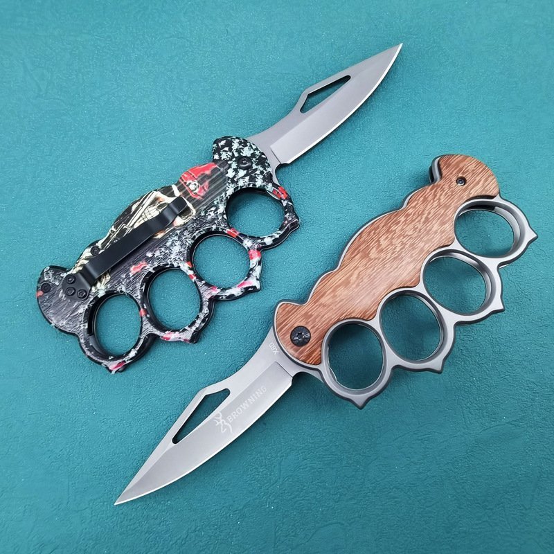 01 1 1 GOLD KNUCKLE DUSTERS GOLD KNUCKLE DUSTERS