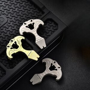 Multifunctional Fingerhook edc gadgets titanium fingerhooks