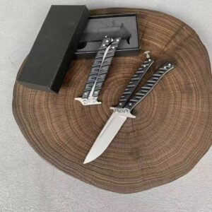 G10 Balisong knife