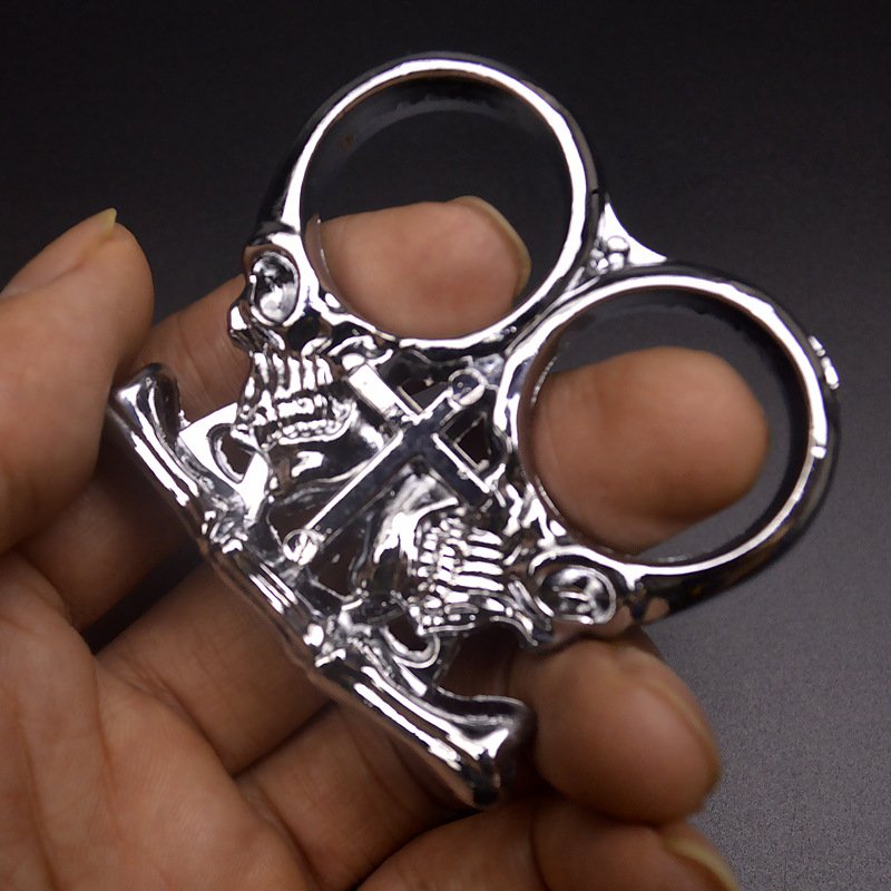 19540103400 1982864080 GOLD KNUCKLE DUSTERS GOLD KNUCKLE DUSTERS