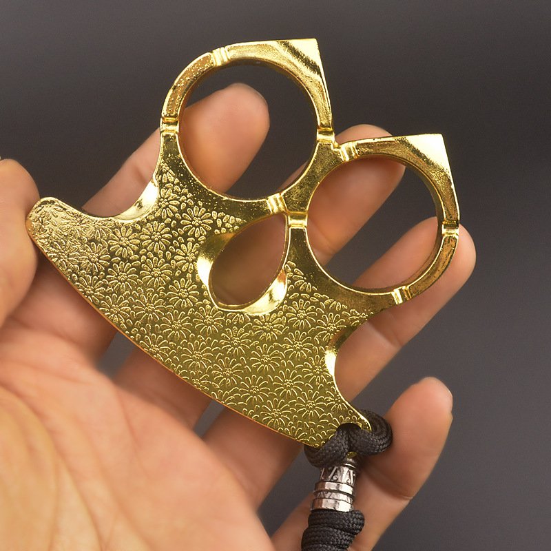 23397396677 1982864080 GOLD KNUCKLE DUSTERS GOLD KNUCKLE DUSTERS