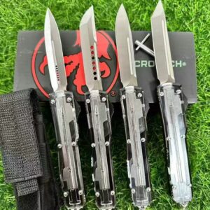 Microtech – Transparent Handle OTF