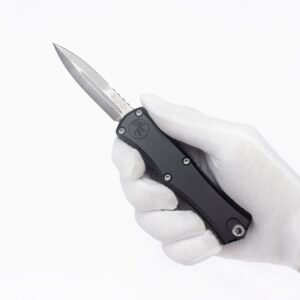 Microtech Mini Hera Goddess Outdoor Switchblade EDC Camping Emergency Tool CNC Aviation Aluminum Handle