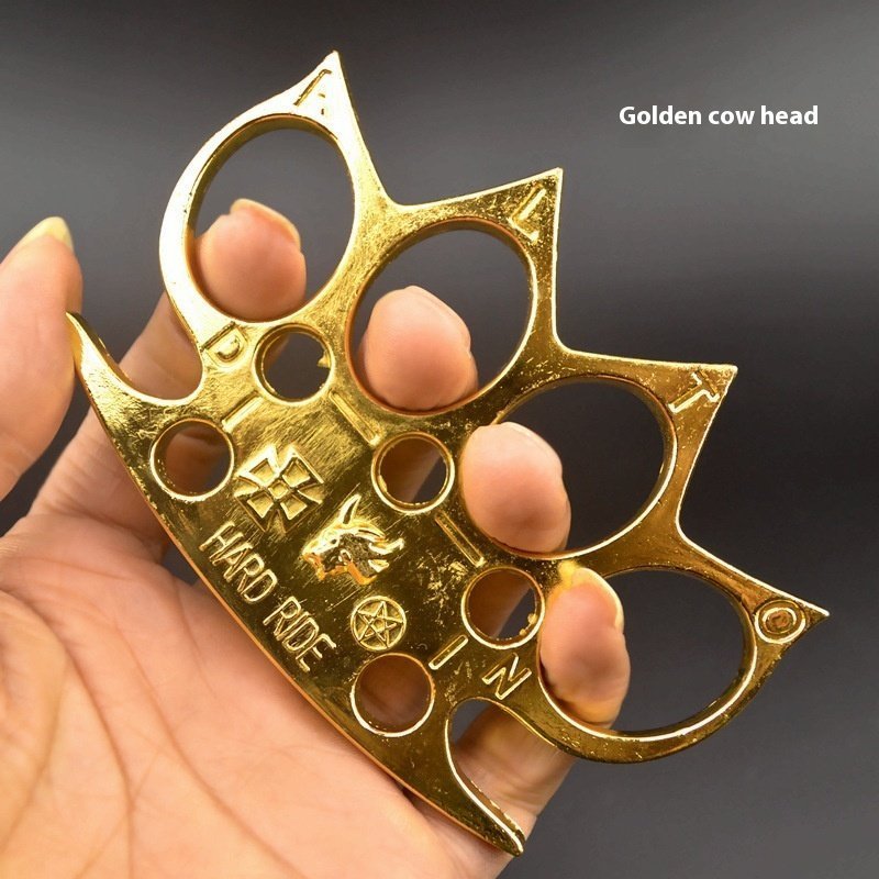 golden KNUCKLEDUSTER KNUCKLEDUSTER