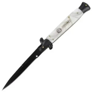 LIMO WRECK PUSHBUTTON STILETTO Flick Knife