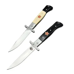 Russian Federation Patriot High Hardness Camping Survival Outdoor Tactical Multi-function EDC Pocket Folding Knife