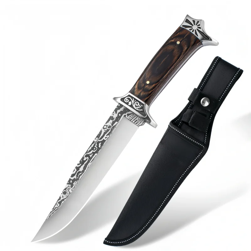 O1CN0100XA3d1XYHK2gUTJB 2215912222935 0 cib fixed blade knife with finger hole fixed blade knife with finger hole