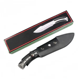 Hot selling Mermaid outdoor straight knife high hardness sharp outdoor knife survival knife tactical self-defense camping
