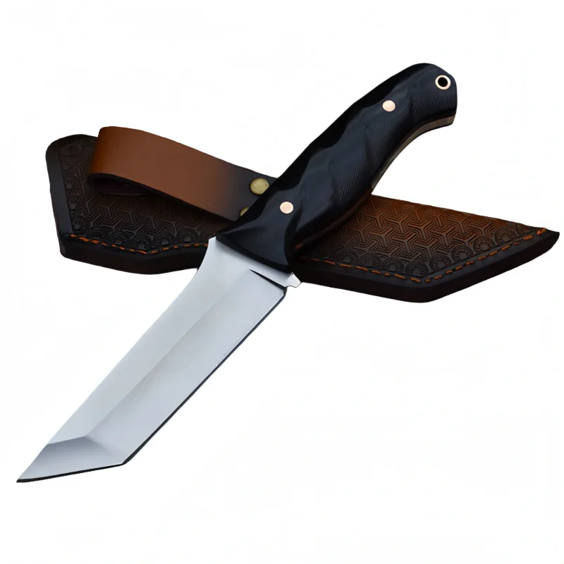 O1CN01kQ0QpB2Mul59W04Ib 2214133679888 0 cib fixed blade knife with finger hole fixed blade knife with finger hole