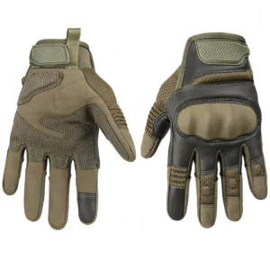 Anti-slip multi-functional tactical gloves with touchscreen