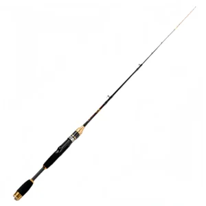 Fishing rod, ultra-thin semi-titanium alloy rod