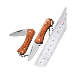 Stainless Steel Mini Utility Folding Knife - Style 001