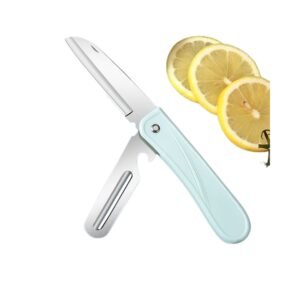 Stainless Steel Mini Utility Folding Knife - Style 002