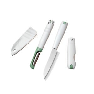 Stainless Steel Mini Utility Folding Knife - Style 003