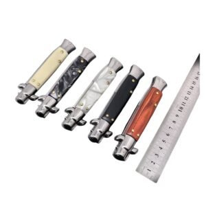 AKC Style Mini Outdoor Utility Folding Knife