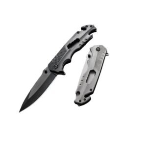 Stainless Steel Mini Outdoor Pocket Folding Knife - Style 002