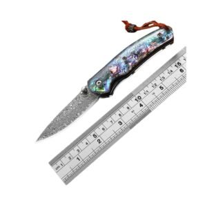 VG10 G10 Handle Outdoor Utility Folding Knife