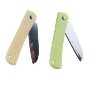 420 Stainless Mini Utility Folding Knife - Style 002
