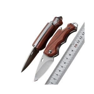 Stainless Steel Mini Folding Knife - Style 002