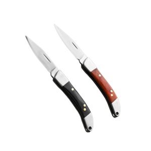 Stainless Steel Mini Outdoor Utility Folding Knife - Style 003