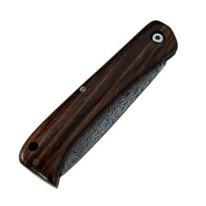 Damascus Mini Multi-Function Outdoor Folding Knife