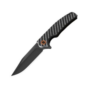 D2 Carbon Fiber Handle EDC Outdoor Folding Knife
