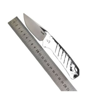 Kershaw 7305 Style Aluminium Handle Mini Outdoor Folding Knife