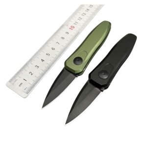 Stainless Steel Aluminium Handle Outdoor Utility Folding Knife