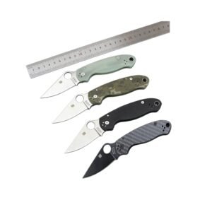 Spider C223 Style G10 Handle Quick-Open Outdoor Folding Knife