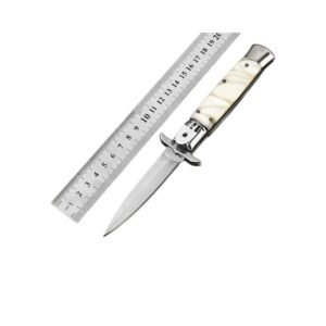 AKC Style Stainless Steel Mini Multi-Function Outdoor Folding Knife - Style 003