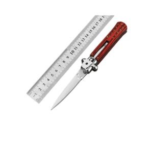 AKC Style Mini Multi-Function Outdoor Utility Folding Knife - Style 001