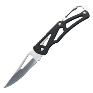 Stainless Steel Mini Multi-Function Outdoor Utility Folding Knife - Style 005