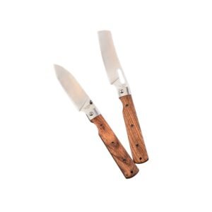 Stainless Steel Mini Outdoor Utility Folding Knife - Style 004