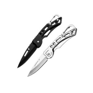 Stainless Steel Mini Outdoor Utility Folding Knife - Style 005