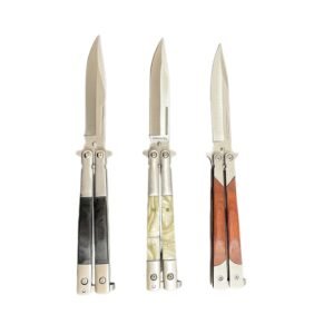 Stainless Steel Mini Outdoor Utility Folding Knife - Style 006