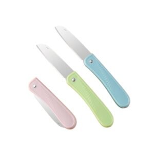 Stainless Steel Mini Multi-Function Utility Folding Knife - Style 002