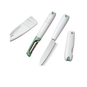 Stainless Steel Mini Utility Folding Knife - Style 006