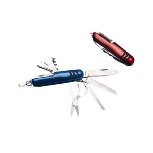 Stainless Steel Mini Multi-Function Outdoor Folding Knife - Style 002