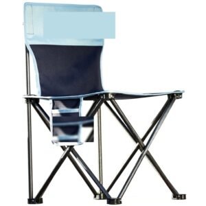 Portable Fishing Chair with Folding Side Tray