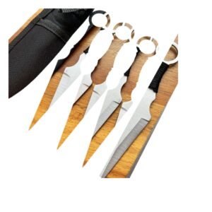 Straight Stainless Steel Outdoor Training Straight Knife