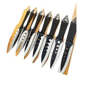 Pocket Stainless Steel Outdoor Survival Training Knife