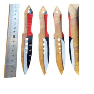 Stainless Steel Outdoor Survival Training Straight Knife