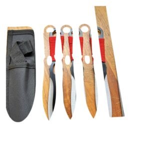 Pocket Stainless Steel Outdoor Survival Training Knife