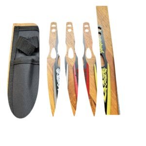Pocket Stainless Steel Outdoor Survival Training Knife