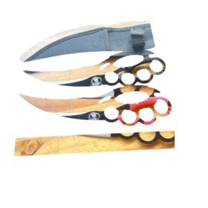 Straight Outdoor Straight Knife