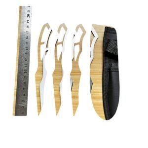 Pocket Stainless Steel Outdoor Survival Training Knife